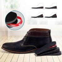 Air Cushion Shock-Absorbing Height-Increasing Insole