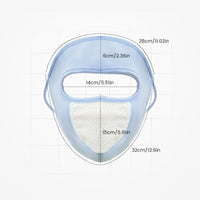 Breathable Sunscreen Full Face Mask