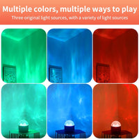 Aurora/water Ripple Projector Light
