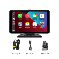 Wireless CarPlay display screen
