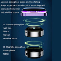 🔥SUMMER HOT SALE 49% OFF🔥Double-Sided Phone Holder: Innovative Dual Suction Cup and Magnetic Design