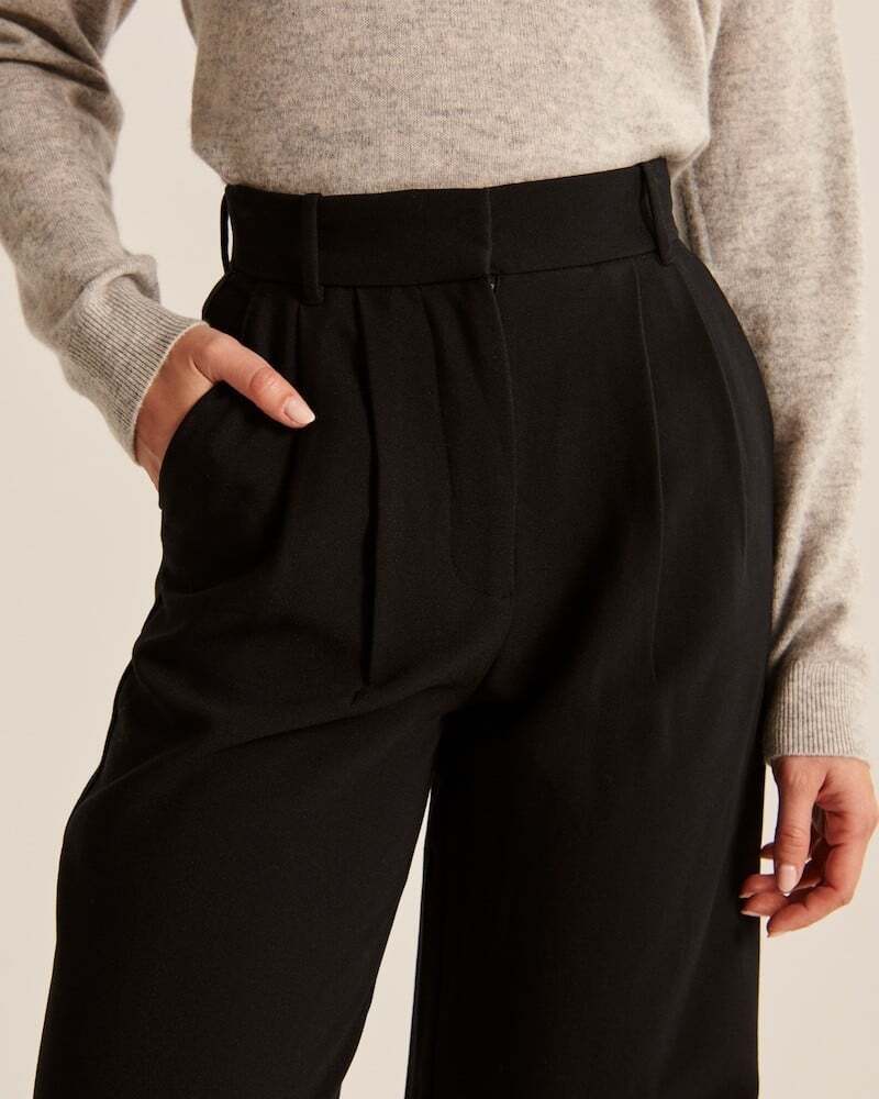 🎉2025 New Products Hot Sale✨Lightweight Tailored Wide Leg Pants