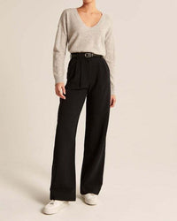 🎉2025 New Products Hot Sale✨Lightweight Tailored Wide Leg Pants