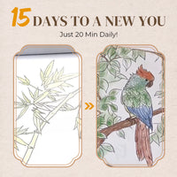 🎨HOT SALE🖼️ Chinese Painting White Drawing Copying Album