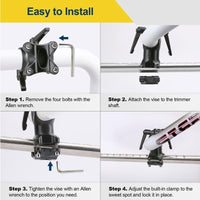 String Trimmer Handle Extension
