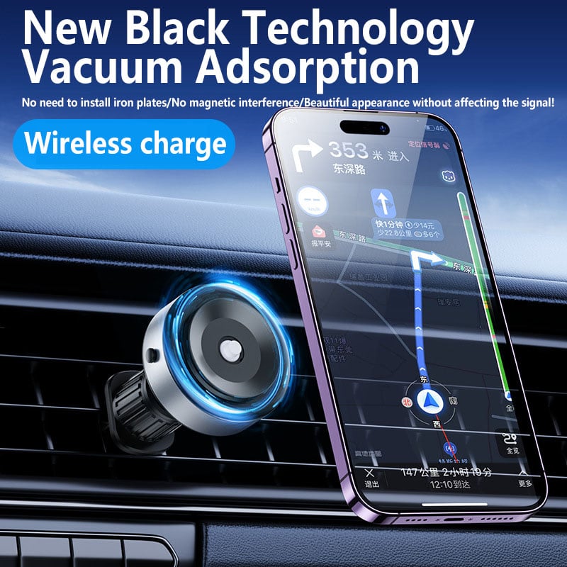 🔥SUMMER HOT SALE 49% OFF🔥Double-Sided Phone Holder: Innovative Dual Suction Cup and Magnetic Design