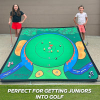 Golf Practice Arena