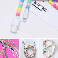 Creative Beaded 2-in-1 Data Cable
