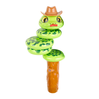 Twisted Balance Swinging Snake Whistle Toy