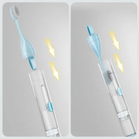 3-In-1 Travel Toothbrush