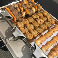 3 Way Grill Skewers - GrillSavant