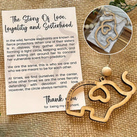 Friendship Elephant Ornament