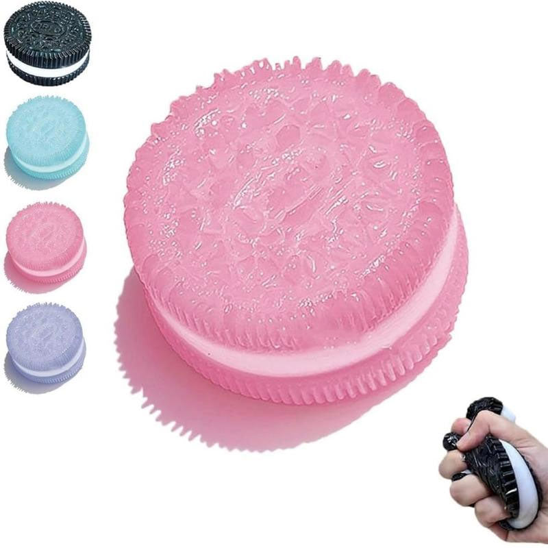 5 pcs - Silicone Dessert Stress Relief Squishy Toy