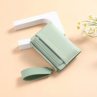 Multi-Functional Zipper Wallet with Card Slots