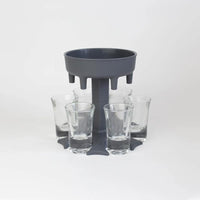 6 Shot Glass Dispenser and Holder