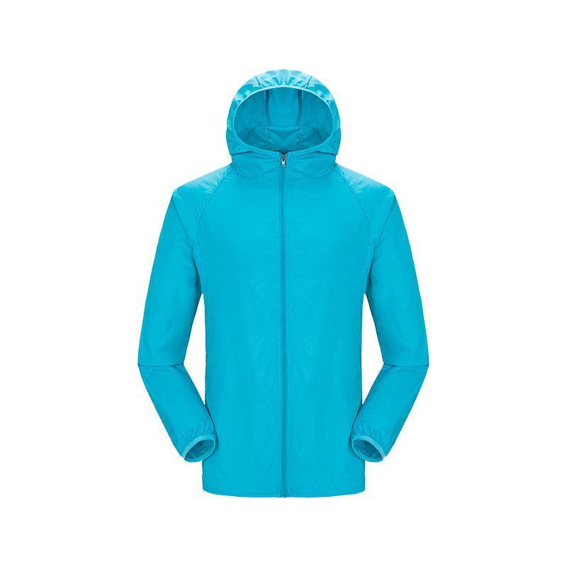 Ultra-Light Rainproof Windbreaker, unisex
