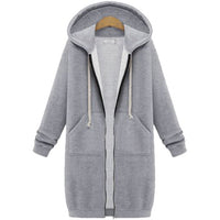 🥳Last Day Sale 49% Off🔥Women Casual Zip up Fleece Hoodies