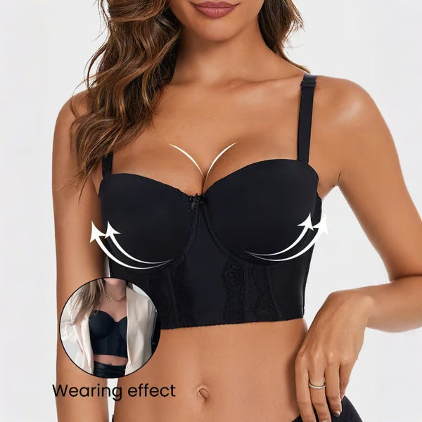 🔥Last Day Sale 49%🔥💜Women's Adjustable Straps Lace Bra