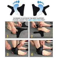 Ankle Support Breathable Ankle Brace, 1 Pair