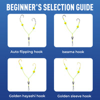 🔥🔥Buy 3 Get 2 Free 🎁Reverse Bottom Fishing Rig Hook