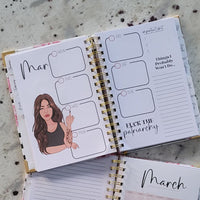 Get Shit Done Sweary Planner