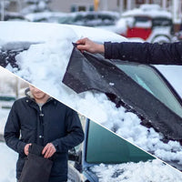 Enhanced 600D Oxford Fabric Windshield Frost Cover