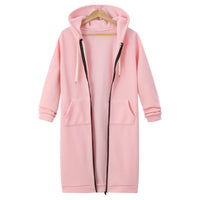 🥳Last Day Sale 49% Off🔥Women Casual Zip up Fleece Hoodies