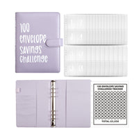 100 Envelopes Money Saving Challenge