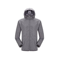 Ultra-Light Rainproof Windbreaker, unisex