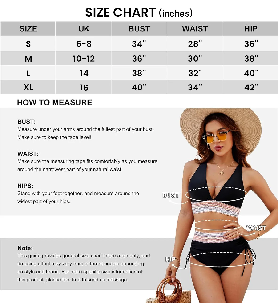 High Waisted Tummy Control Color Block Bikini Sets
