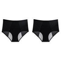 🔥Hot Sale🔥High Waist Leak Proof Ice Silk Panties Plus Size