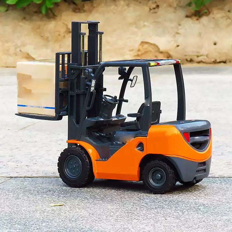Alloy Forklift Toy