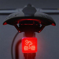 Editable Bicycle Taillights