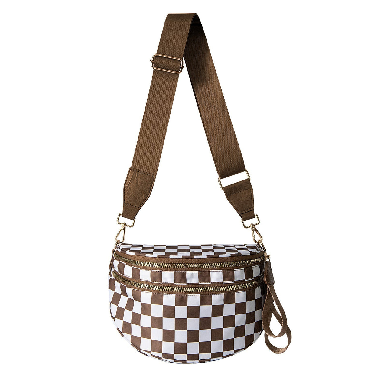 Fashionable and versatile large capacity crossbody shell bag
