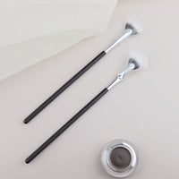 Scalloped Eyelash Brush