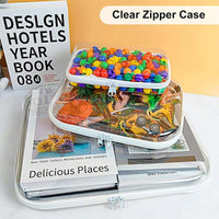 Large Capacity Zipper Storage Box Set