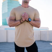 Loose Athletic Short Sleeve T-Shirt
