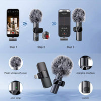 Mini Clip-On Microphone