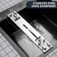 Adjustable Water Tank Sharpening Stone Fixed Rack