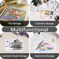 Large Capacity Zipper Storage Box Set