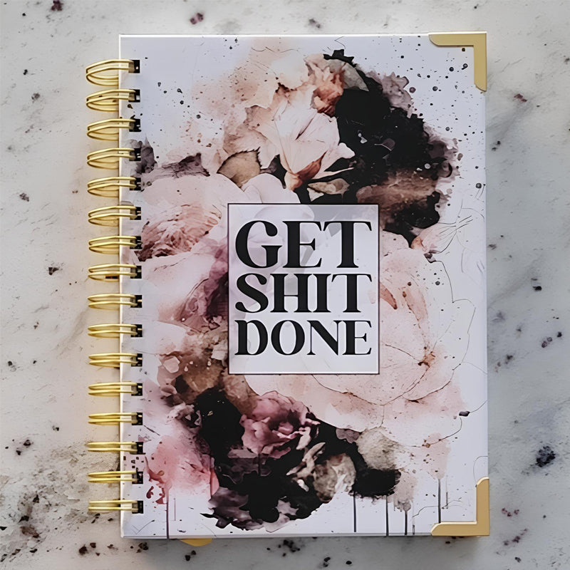 Get Shit Done Sweary Planner