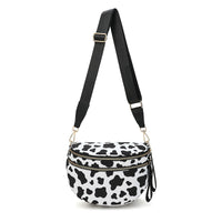 Fashionable and versatile large capacity crossbody shell bag
