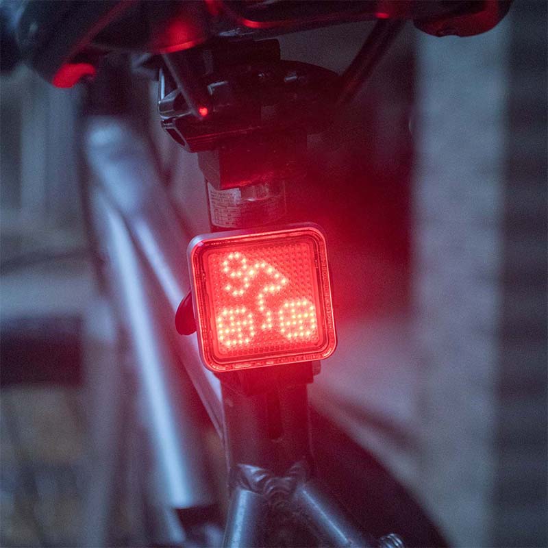 Editable Bicycle Taillights