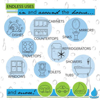 Eco-Friendly Cleaning Stone