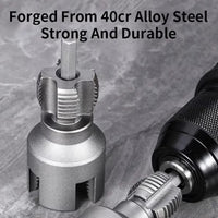 Integrated Internal & External Pipe Threading Tool