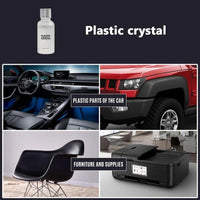 Auto plastic renovation tool