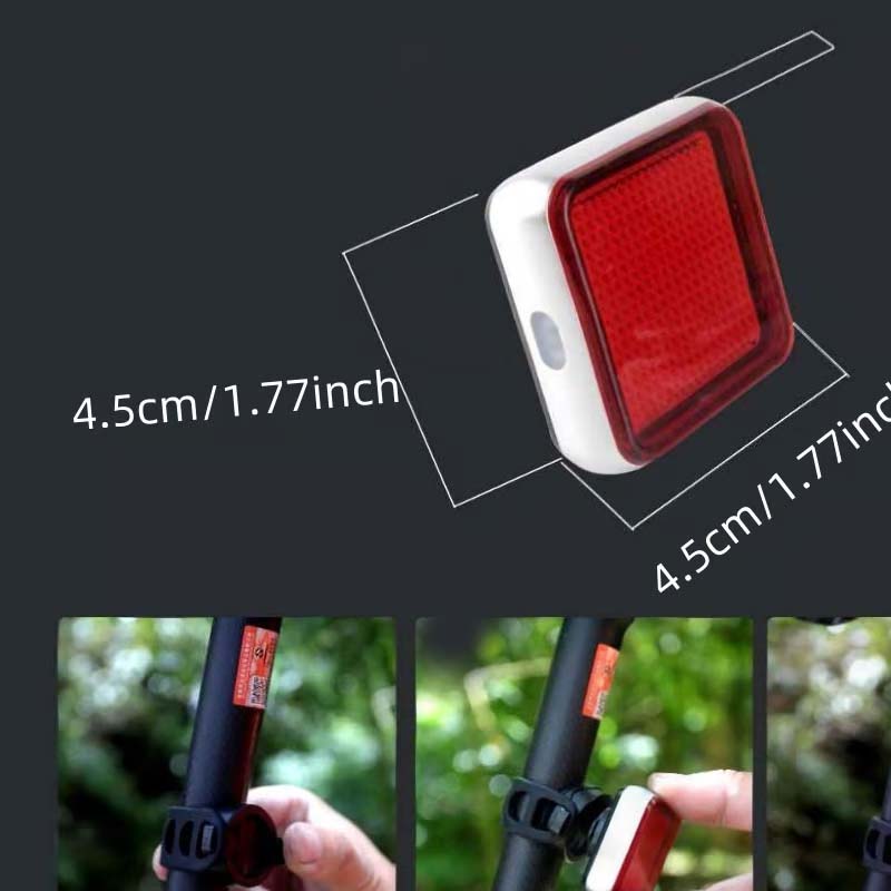 Editable Bicycle Taillights
