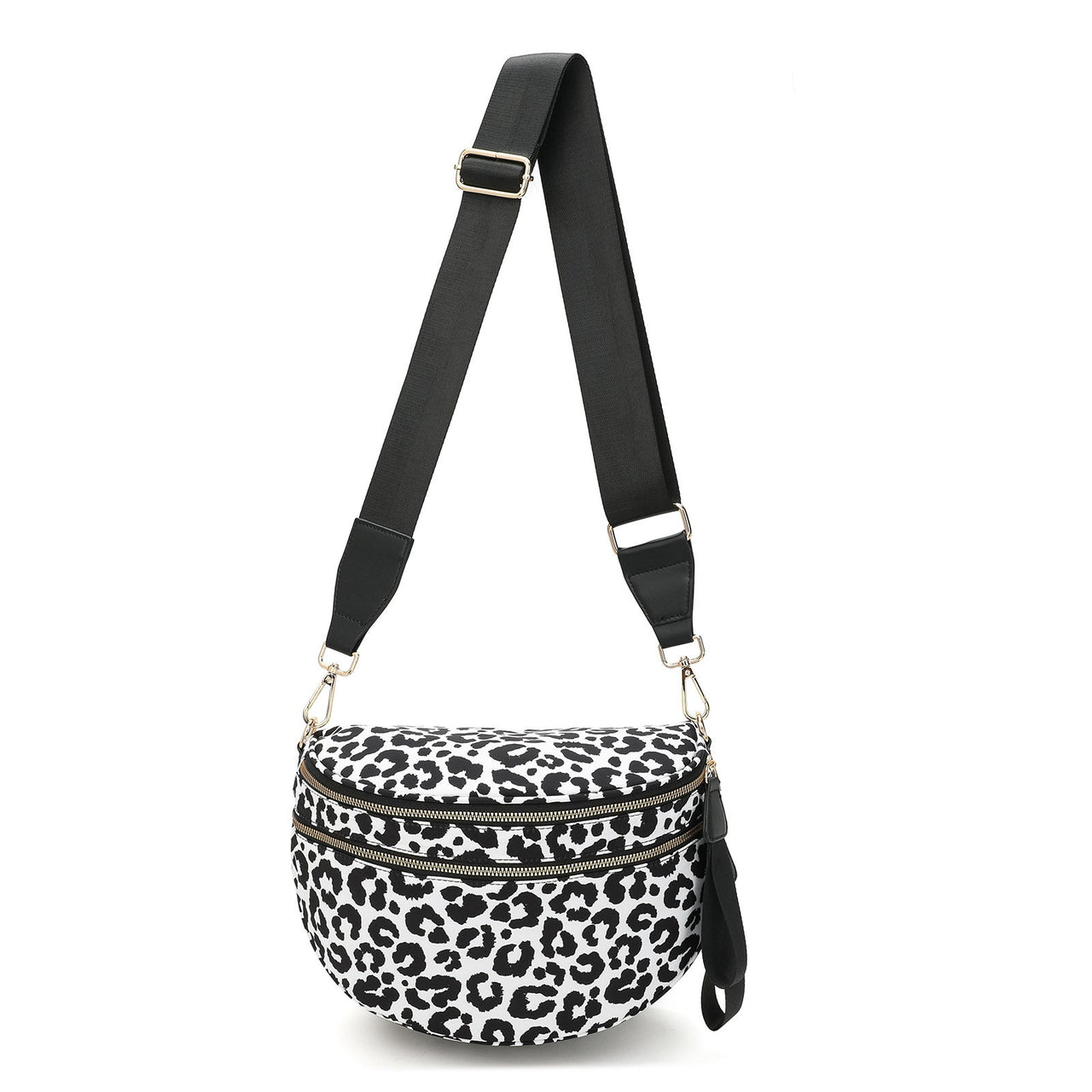 Fashionable and versatile large capacity crossbody shell bag