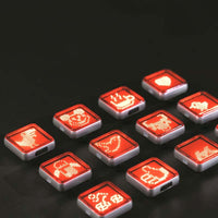 Editable Bicycle Taillights