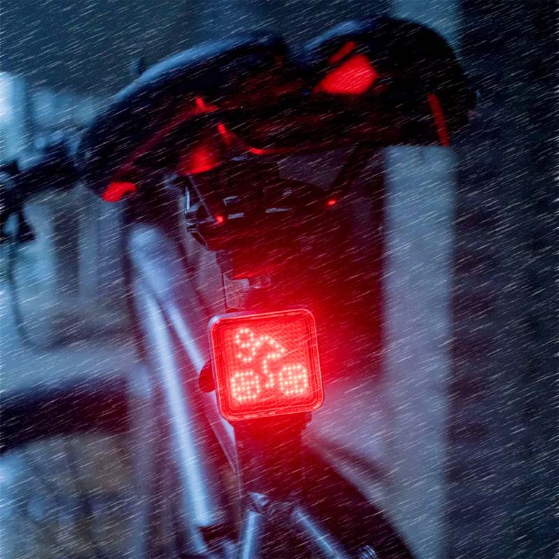 Editable Bicycle Taillights